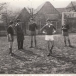 Bild 1 v.l.: G.Wartzok, W.Seidel, A.Hensel, E.Probst, H.Gröper, F.Petzold